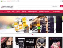Tablet Screenshot of a-cosmetics.net